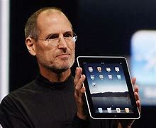 Image result for Steve Jobs iPad Launch