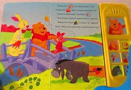 Image result for Winnie the Pooh Play a Sound Book