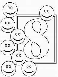 Image result for 123 Number Coloring Pages