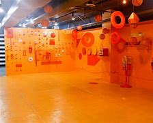 Image result for Bright Factory Orange Game Room