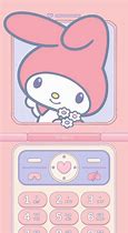 Image result for My Melody Flip Phone