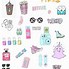 Image result for Stickers Aesthetic Para Word