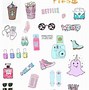 Image result for Aesthetic Pink Stickers Wallpaper for Laptop
