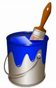 Image result for Blue Paint Bucket Clip Art