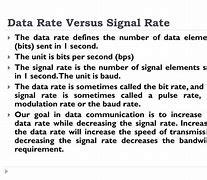 Image result for Data Rate Example