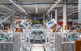 Image result for Electric Car Production Line