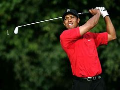 Image result for Tiger Woods Golfing