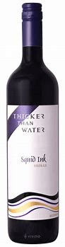 Image result for Thicker Than Water Shiraz Giant Squid Ink