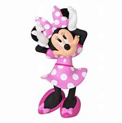 Image result for Minnie Mouse Denim Polka Dot