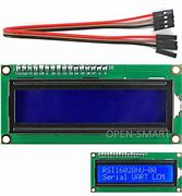 Image result for 1602 LCD-Display Specs
