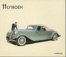 Image result for Citroen Traction 22 Cabriolet