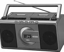 Image result for AM/FM Radio with Cassette and CD Player