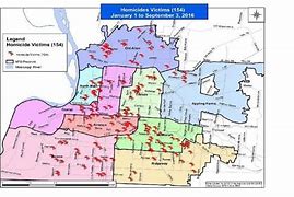 Image result for Crime Map Memphis TN