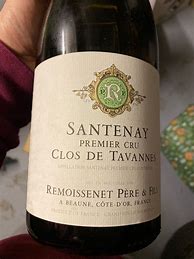 Image result for Remoissenet Santenay Clos Tavannes Blanc