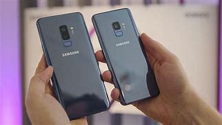 Image result for Samsung Galagy S9 Plus and to iPhone 4