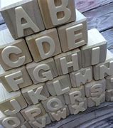 Image result for DIY Wooden Letters