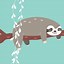Image result for Cute Cartoon Sloth Desktop Wallpaper