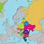 Image result for Current Map of Eastern Europe