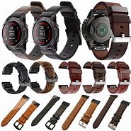 Image result for Leather Watch Bands for Garmin Fenix 5S