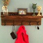 Image result for Entry Wall Shelf with Hooks