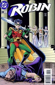 Image result for Comic Book Robin Gruesome