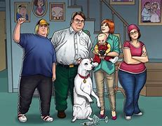 Image result for Ai Generated Art Family Guy
