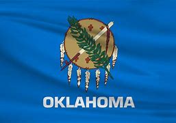 Image result for Oklahoma Flag.svg