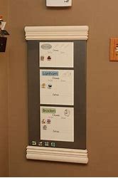 Image result for IKEA Magnet Chore Chart Idea