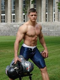 Image result for Jacked High School Football Player