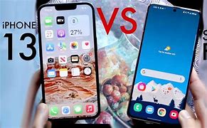Image result for iPhone 13 Pro vs Galaxy S20