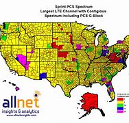 Image result for LTE Band 12 Map