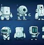 Image result for Robot Face Vector