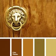 Image result for Shades of Gold Color Chart