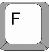 Image result for Keyboard Button Icon F