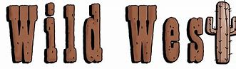 Image result for Wild West Words