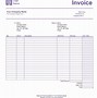 Image result for Editable Invoice Template in Excel Free