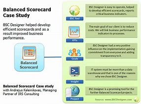 Image result for Balanced Scorecard Case Study