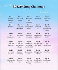 Image result for 30-Day Song Challenge Pop Punk
