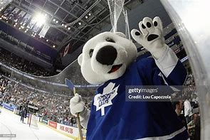 Image result for Toronto Maple Leafs Ice Hockey Mascot