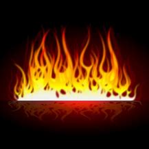 Image result for Fire Graphic Design