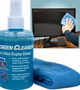 Image result for Black Image for Cleaning Screen