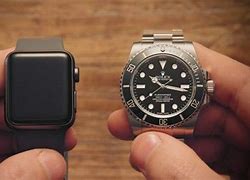 Image result for Apple Watch or Rolex