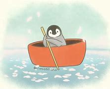 Image result for Cute Kawaii Penguin