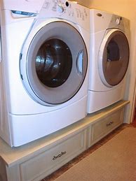 Image result for Custom Washer Dryer Pedestals