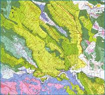 Image result for Geološka Karta Srbije