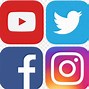 Image result for Twitter X Facebook Icon