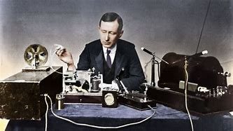 Image result for First Radio Created