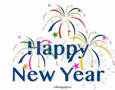 Image result for Happy New Year Sign Clip Art
