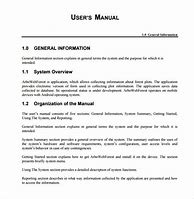 Image result for User Guide Document Template