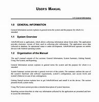 Image result for Simple User Manual Template